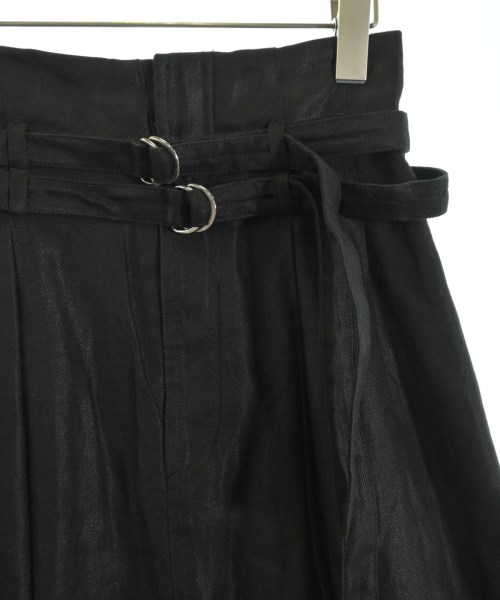 CINOH（チノ）ロング・マキシ丈スカート 黒 サイズ:36(S位) レディース/2200671268053