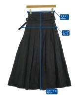 CINOH（チノ）ロング・マキシ丈スカート 黒 サイズ:36(S位) レディース/2200671268053