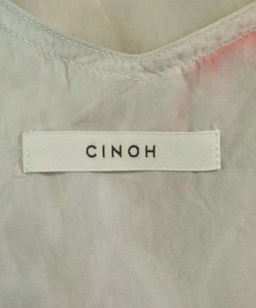 CINOH（チノ）ワンピース 白 サイズ:38(M位) レディース/2200729444101