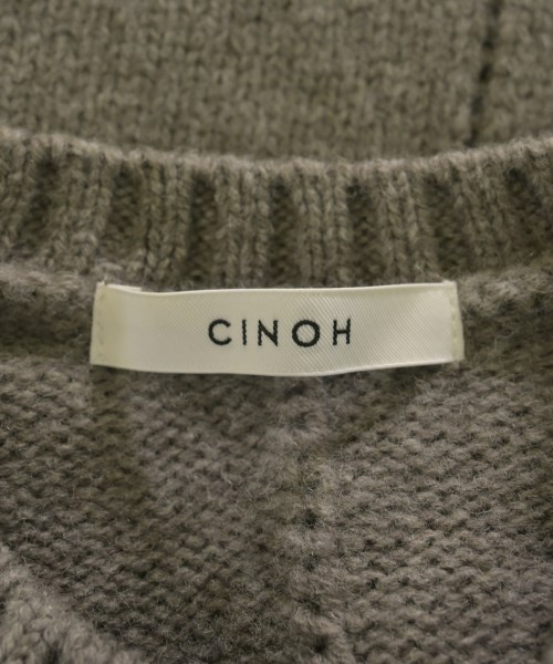CINOH（チノ）ニット・セーター グレー サイズ:36(S位) レディース/2200724889020