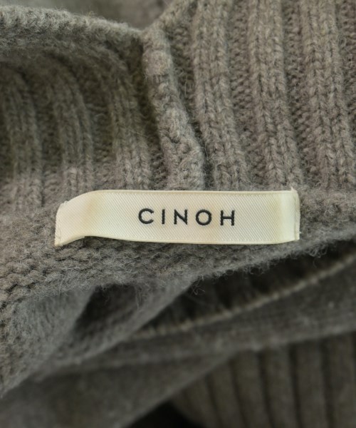 CINOH（チノ）ニット・セーター ベージュ サイズ:36(S位) レディース/2200725417048
