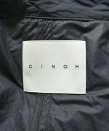 CINOH（チノ）トレンチコート 黒 サイズ:38(M位) レディース/2200733829109