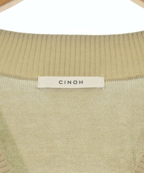 CINOH（チノ）ベスト ベージュ サイズ:F レディース/2200726100055