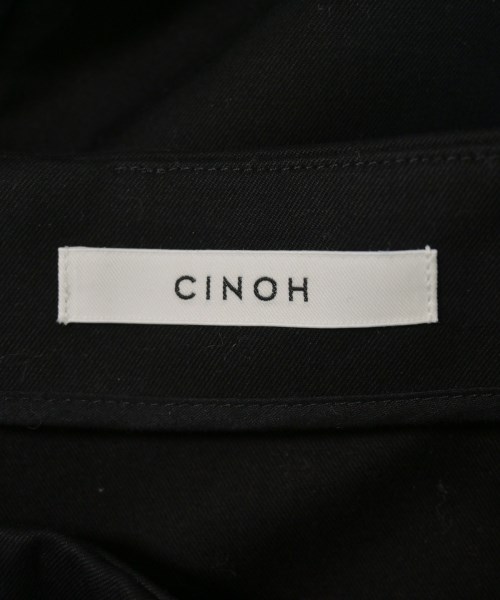 CINOH（チノ）ロング・マキシ丈スカート 黒 サイズ:36(S位) レディース/2200717235094