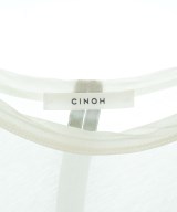 CINOH（チノ）ワンピース 白 サイズ:38(M位) レディース/2200717533114