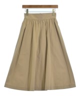 CINOH（チノ）ロング・マキシ丈スカート ベージュ サイズ:36(S位) レディース/2200717029013