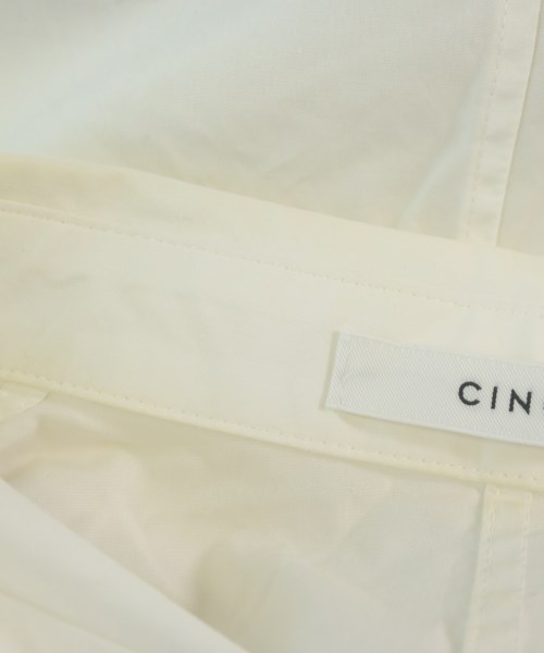 CINOH（チノ）カジュアルシャツ 白 サイズ:38(M位) レディース/2200719840111