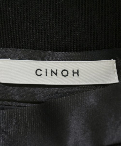 CINOH（チノ）ロング・マキシ丈スカート 黒 サイズ:36(S位) レディース/2200725127053