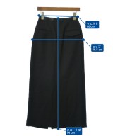 CINOH（チノ）ロング・マキシ丈スカート 黒 サイズ:36(S位) レディース/2200725127053