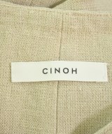 CINOH（チノ）オールインワン/サロペット ベージュ サイズ:-(M位) レディース/2200725941031