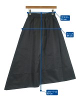 CINOH（チノ）ロング・マキシ丈スカート 黒 サイズ:36(S位) レディース/2200703575050