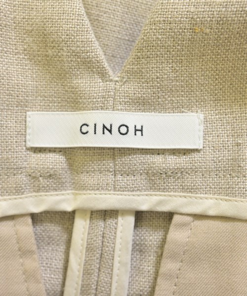 CINOH（チノ）その他 ベージュ サイズ:36(S位) レディース/2200682971034