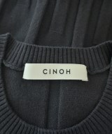CINOH（チノ）ワンピース 紺 サイズ:38(M位) レディース/2200684353012
