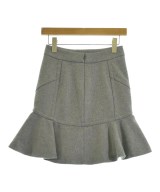 CINOH（チノ）ミニスカート グレー サイズ:S レディース/2200673241030