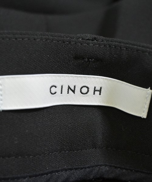 CINOH（チノ）スラックス 黒 サイズ:36(S位) レディース/2200685050088