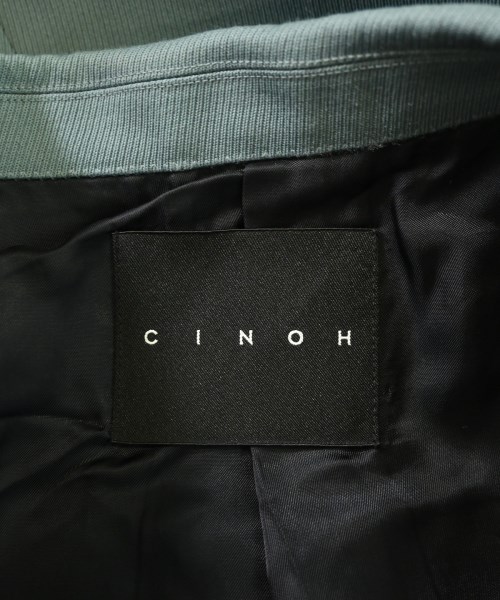 CINOH（チノ）カジュアルジャケット 青 サイズ:-(M位) メンズ/2200685055014