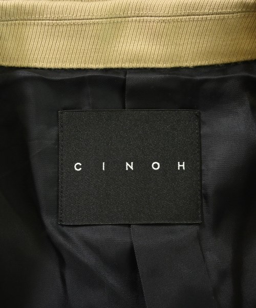 CINOH（チノ）カジュアルジャケット ベージュ サイズ:-(M位) メンズ/2200685055021