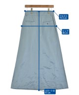 CINOH（チノ）ロング・マキシ丈スカート 青 サイズ:-(L位) レディース/2200685055069