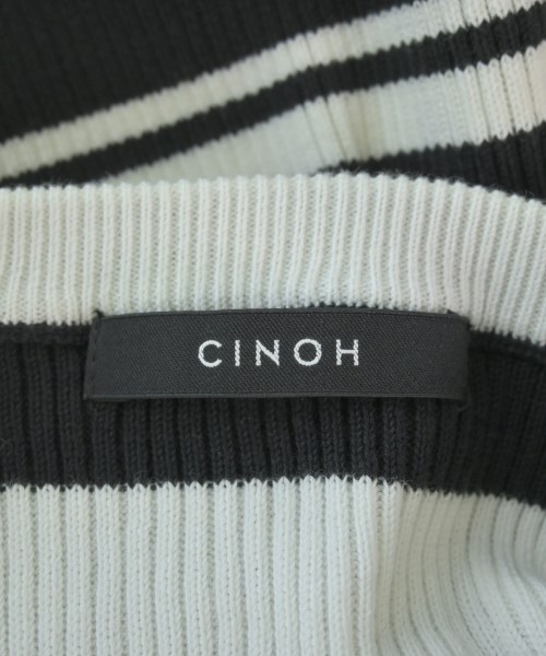 CINOH（チノ）ニット・セーター 黒 サイズ:F レディース/2200685476055