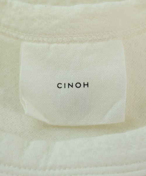 CINOH（チノ）Tシャツ・カットソー 白 サイズ:36(S位) レディース/2200685816035