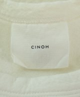 CINOH（チノ）Tシャツ・カットソー 白 サイズ:36(S位) レディース/2200685816035