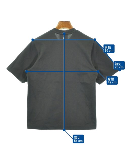 CINOH（チノ）Tシャツ・カットソー グレー サイズ:36(S位) レディース/2200682109031