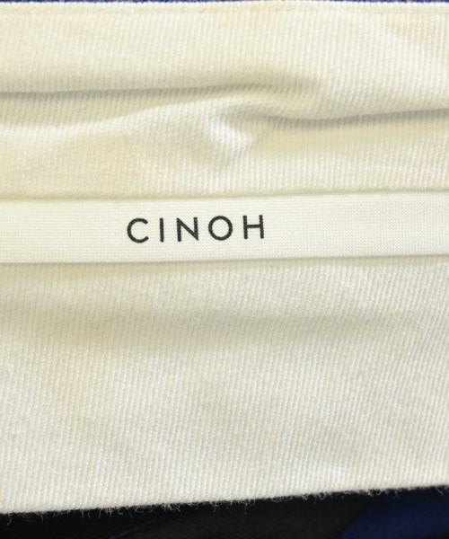 CINOH（チノ）スラックス 青 サイズ:-(XL位) レディース/2200686456087