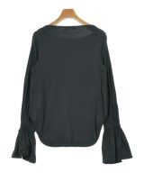 CINOH（チノ）Tシャツ・カットソー 黒 サイズ:36(S位) レディース/2200689012037