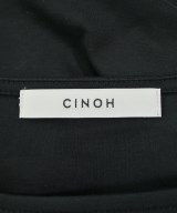 CINOH（チノ）Tシャツ・カットソー 黒 サイズ:36(S位) レディース/2200689012037