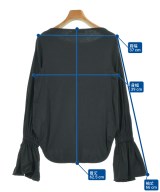 CINOH（チノ）Tシャツ・カットソー 黒 サイズ:36(S位) レディース/2200689012037