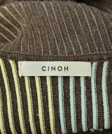 CINOH（チノ）ワンピース 茶 サイズ:38(M位) レディース/2200690734034