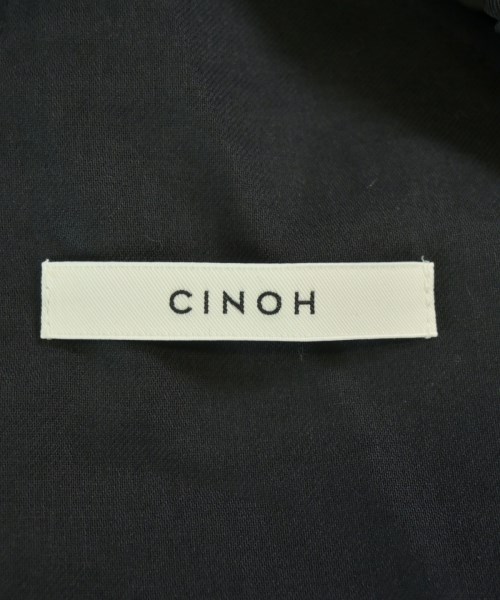 CINOH（チノ）ロング・マキシ丈スカート 黒 サイズ:38(M位) レディース/2200691608648