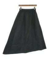 CINOH（チノ）ロング・マキシ丈スカート 黒 サイズ:38(M位) レディース/2200691608648