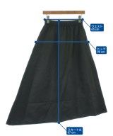 CINOH（チノ）ロング・マキシ丈スカート 黒 サイズ:38(M位) レディース/2200691608648