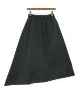 CINOH（チノ）ロング・マキシ丈スカート 黒 サイズ:38(M位) レディース/2200691608655