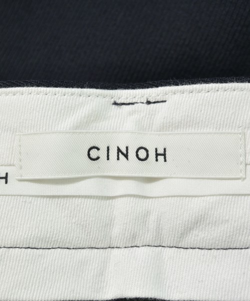 CINOH（チノ）スラックス 紺 サイズ:34(XS位) レディース/2200691608679