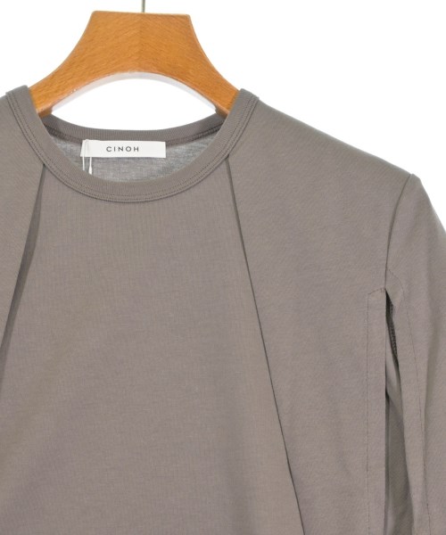 CINOH（チノ）Tシャツ・カットソー 茶 サイズ:36(S位) レディース/2200691610016