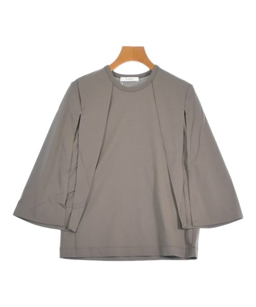 CINOH(チノ)Tシャツ・カットソー 茶 サイズ:36(S位)/2200691610030