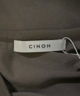 CINOH（チノ）Tシャツ・カットソー 茶 サイズ:36(S位) レディース/2200691610030