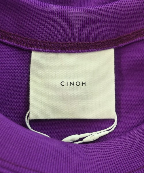 CINOH（チノ）Tシャツ・カットソー 紫 サイズ:48(L位) レディース/2200691416908