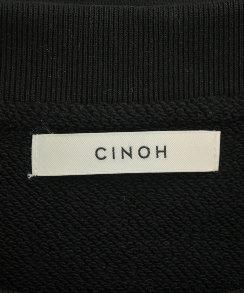 CINOH（チノ）スウェット 黒 サイズ:38(M位) レディース/2200686969013