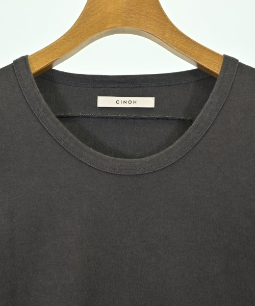 CINOH（チノ）Tシャツ・カットソー 黒 サイズ:38(M位) レディース/2200686969037