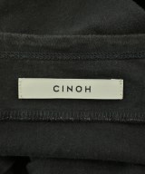 CINOH（チノ）Tシャツ・カットソー 黒 サイズ:38(M位) レディース/2200686969037