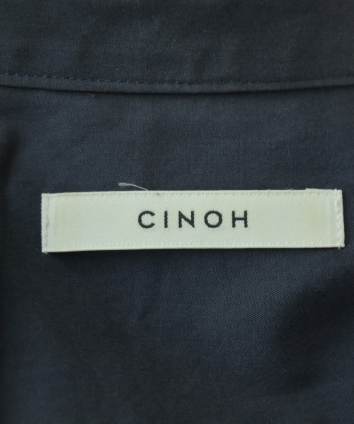CINOH（チノ）シャツワンピース グレー サイズ:38(M位) レディース/2200686969068