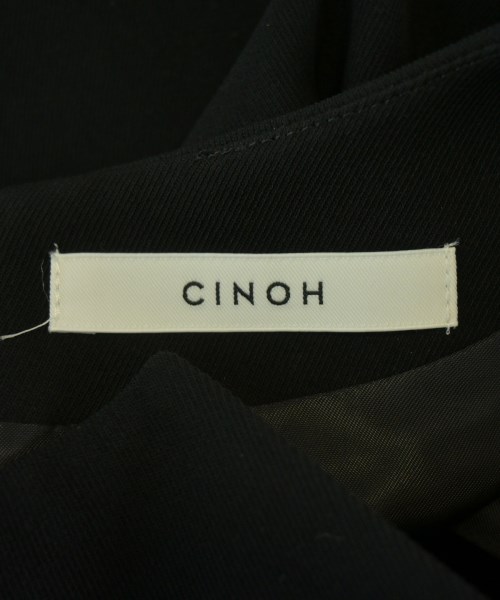 CINOH（チノ）ワンピース 黒 サイズ:38(M位) レディース/2200692901090