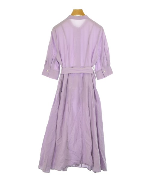 The Virgnia（ザヴァージニア）シャツワンピース 紫 サイズ:36(S位) レディース/2200636849327