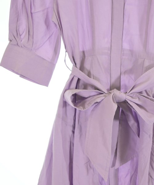 The Virgnia（ザヴァージニア）シャツワンピース 紫 サイズ:36(S位) レディース/2200636849327