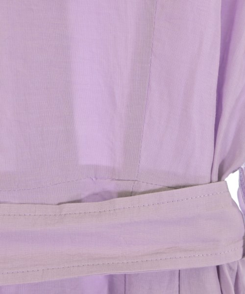 The Virgnia（ザヴァージニア）シャツワンピース 紫 サイズ:36(S位) レディース/2200636849327