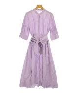 The Virgnia（ザヴァージニア）シャツワンピース 紫 サイズ:36(S位) レディース/2200636849327