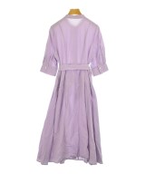 The Virgnia（ザヴァージニア）シャツワンピース 紫 サイズ:36(S位) レディース/2200636849327
